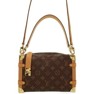 Louis Vuitton Monogram Side Trunk Bag
